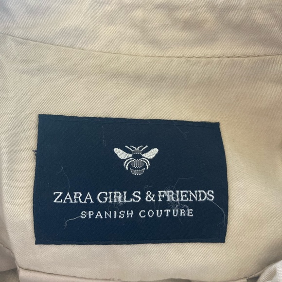 Zara Girls & Friends Pea Coat - Size 14/16 years old - Picture 2 of 3